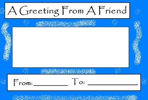 Card - Greeting card