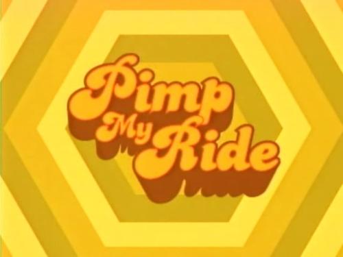 Pimp my ride logo - The logo