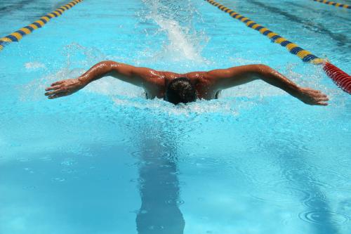 Swimming - Swimming is the best exercise...