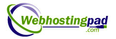 Web Hosting Pad - The WHP logo.