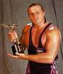 owen hart  - owen hart with the slammy :)