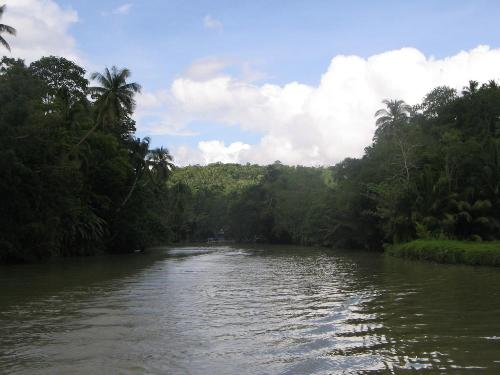Beach - Loboc River Loboc, Bohol Philippines