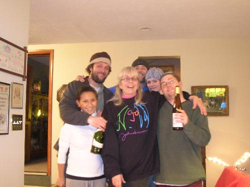 ALL of my wonderful children!!!! - This was taken New Year's Eve at my home. I am so lucky!!!