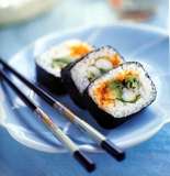 sushi - sushi roll for 2