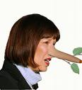 There Was that ONE Spider! - Women whose nose grew from lying