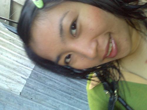 itz meh! - This is me while in the street going to church!