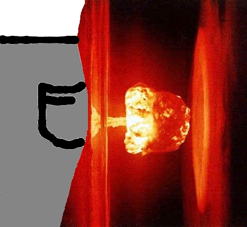 Nuclear fart vacates party - I let go a silent but violent nuclear bomb of a fart. That thing was so bad it emptied the apartment for a full half hour!