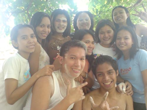 my group of friends - i know in myself that i am a good friend to them coz' they are good in me too.