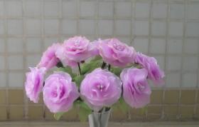 finished flower - Ronde flower