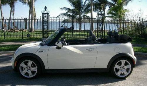 Convertible Mini Cooper - I like it!