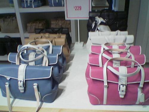 Bags - cute colors :)