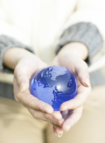 save the world - The fate of our globe is in our hands