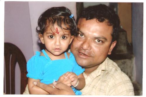 mamu& mummoo - my lovely little niece