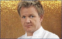 Chief Gordon Ramsay - The Devil in Hell&#039;s Kitchen! LOL! Just kidding Chief Ramsay!