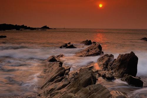 Beautiful sunset - this is the picture of beautiful sunset