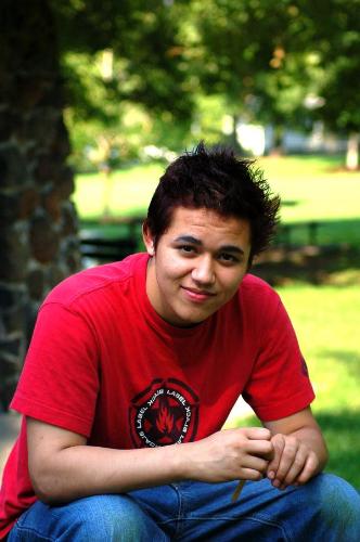My First Born - This is my son; whom I am very proud that he turned out to be a good person. He is struggling with coming into adulthood- fears and all.  He will be a great husband and dad one day; if I taught him anything family is key to survival and happiness.