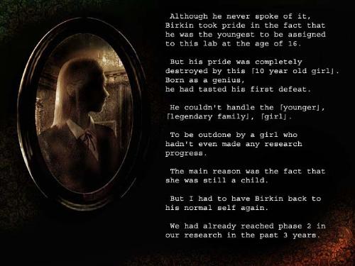 WESKER'S REPORT#2 Pg.15 - wesker's report#2