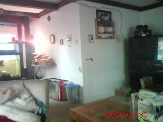 Kids cleaned for me - My living room, after my kids helped me out