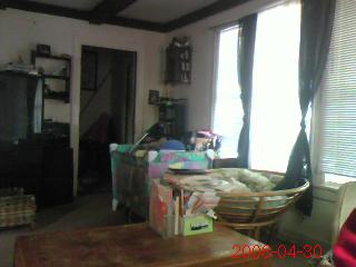 The other half - The other half of the living room, after my kids helped me out