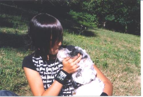 me - ...no, i do not usually french dogs. but hey, what the hell? hahaha