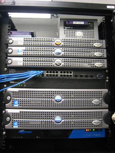 Web Hosting Server - It&#039;s a web hosting server.