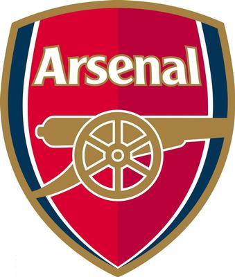 Arsenal - The logo of the best football team in the world.