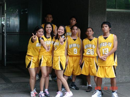 before the parade - sportsfest parade