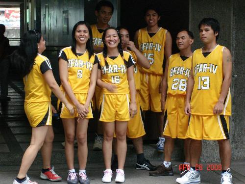 before the parade - sportsfest parade