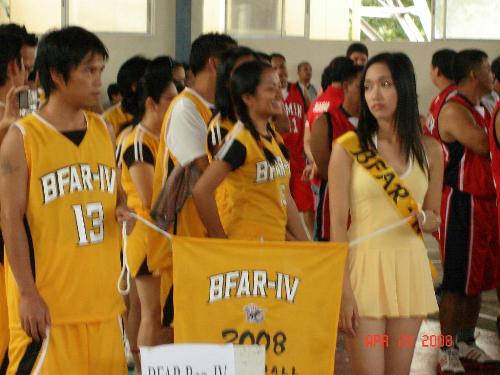during the parade - sportsfest parade