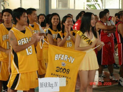 during the parade - sportfest parade