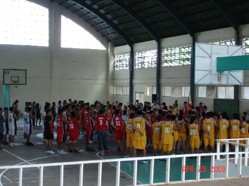 basketball and volleyball teams - sportsfest parade
