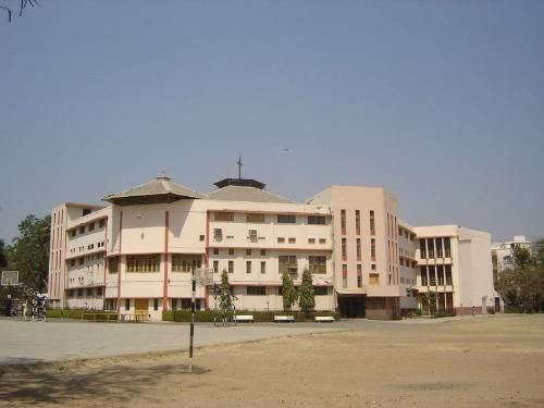 My school - this is the photo of St. Paul H. S. School Indore. one of the most prominent institutes of the city.