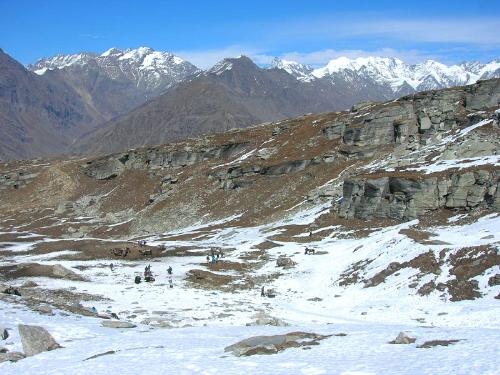 Rohtang Pass - A view from Rohtang top
