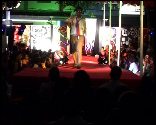 Fashion show - yakuza_azl in a fashion show!!!