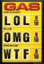 high gas hard economy - picture of gas prices how riduculas this is