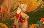 World of Warcraft - World of Warcraft, blood elf screenshot, when the first expansion was released