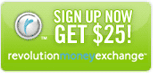 Revolution Money Exchange - Start with this site. It pays you $25 just to join and watch your money grow with referrals. Check it out. FREE program.