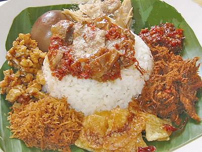 Mixed rice / nasi campur - Mixed rice / nasi campur image