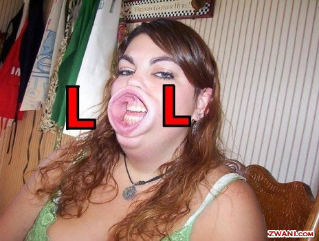 lol! - I just can't stop laughing when I saw this picture!  Really funny, right?