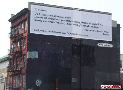 cheating husband! - what can you say about this? funny!!