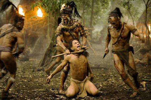Apocalypto - A meaninglessly violent movie!