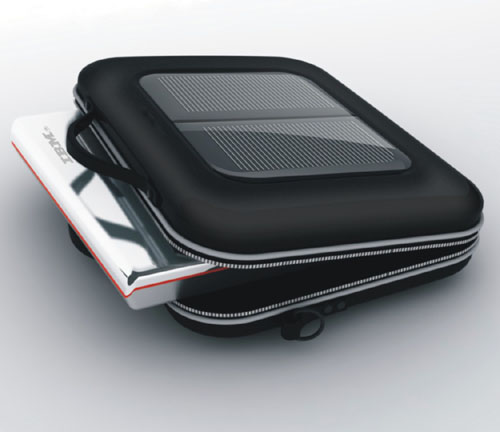 Solar bag - This is a multi-funciton solar emergence charger. build in 900ma high capacity rechargable polymer battery. You can charge your mobile phone, mp3, mp4 wherever and whenever.  Justway Industries is a China factory that produce some energy saving products like solar charger,solar light,solar keychain,solar cells and modules,led lamps & bulb. If you are interested energy-saving products,you can visit http://www.justway.cn to get more information.