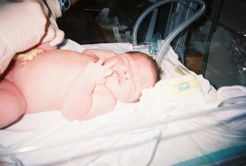 My beautiful daughter Alexis - Alexis Ann born 4-09-08 weighing 10lbs 2oz 20in. long!