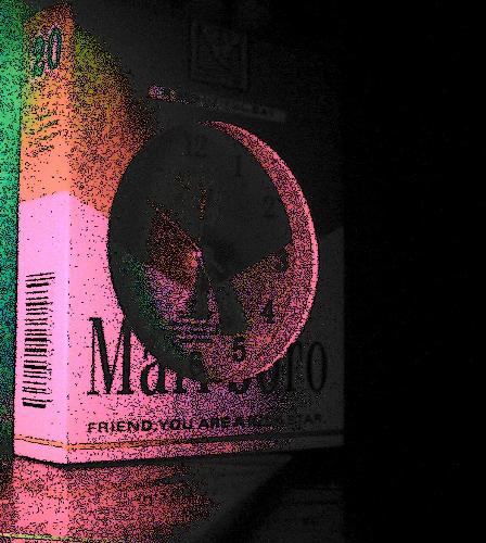 marlboro clock - marlboro