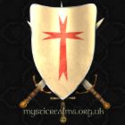 knights templar shield - templar shield