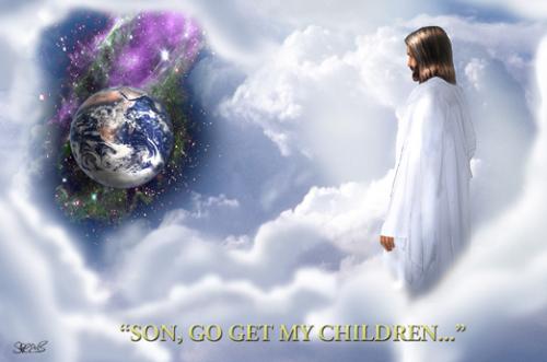 Getting the Children - Y'shua going to get YHVH's children