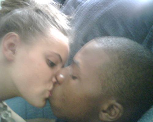 Me and my gorgeous girlfriend - A picture of me and my girl friend