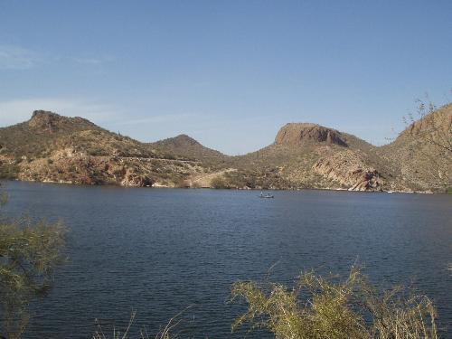 Arizona - Just another pretty spot, this one near Phoenix, AZ