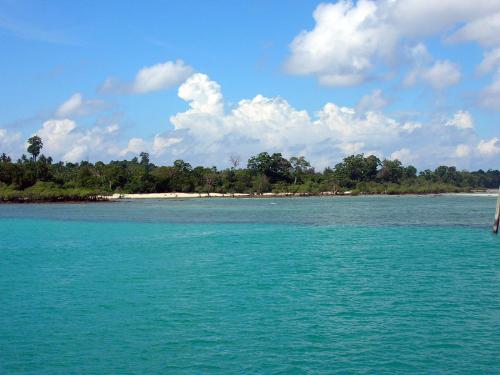 Neil Island 1 - A spectacular view of the pristine Neil Island,in the Andamans;