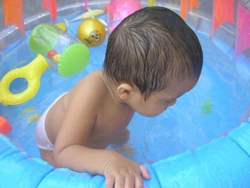 my pool  - summer